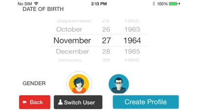 iHeart Internal Age Pro Screenshots