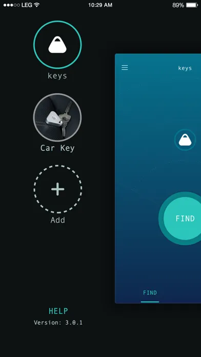 iHere 3 スクリーンショット