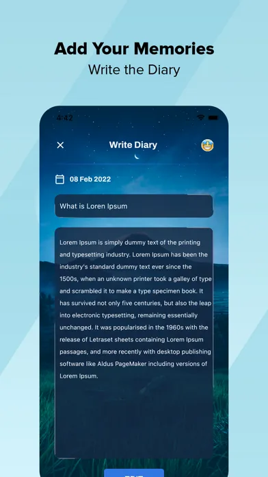 Personal Diary For You!应用截图