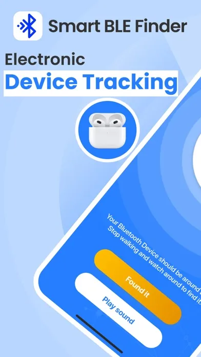 Smart BLE Finder:Track Devices Screenshots