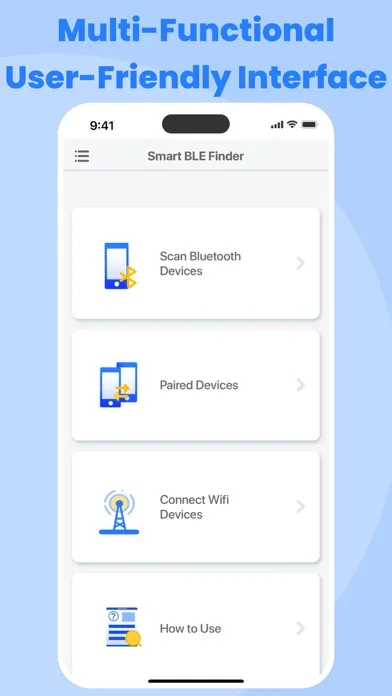 Smart BLE Finder:Track Devices Screenshots