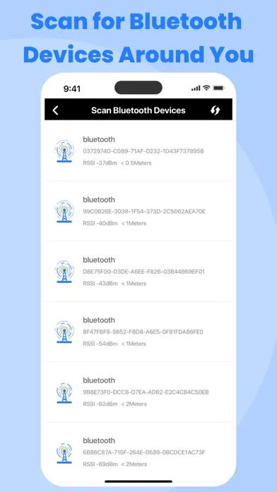 Smart BLE Finder:Track Devices Screenshots