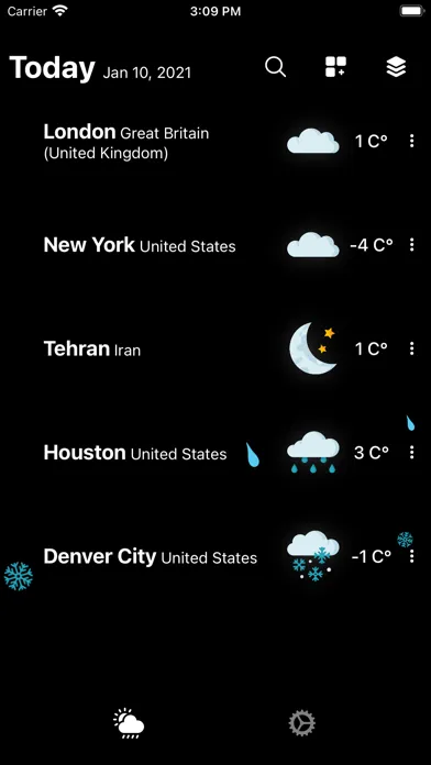 آب و هوا Screenshots
