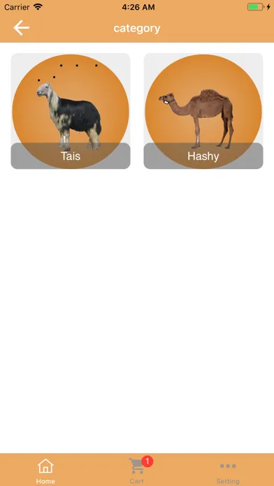 ذبائح حائل٫ سکرین شاٹس