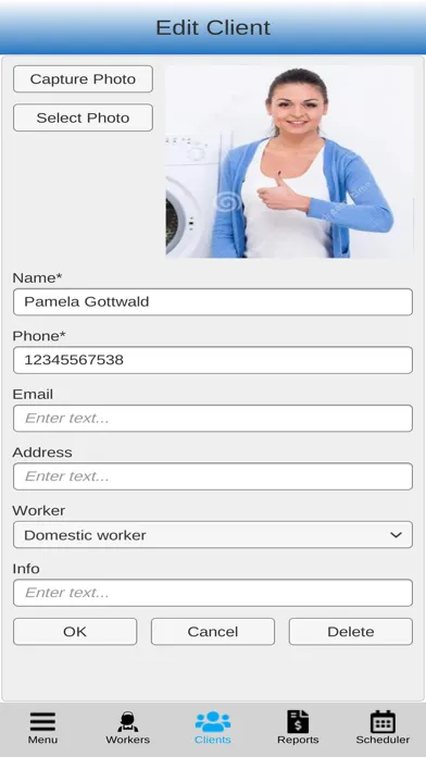 Cleaning Business Software Pro应用截图