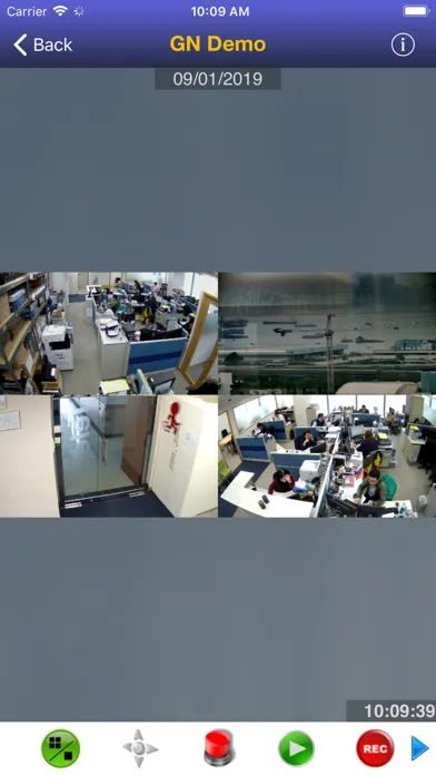 Ảnh chụp màn hình của TeleEye iView-HD Lite