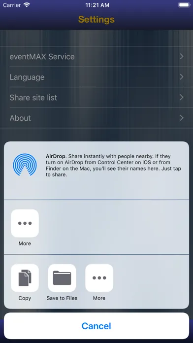 Ảnh chụp màn hình của TeleEye iView-HD Lite