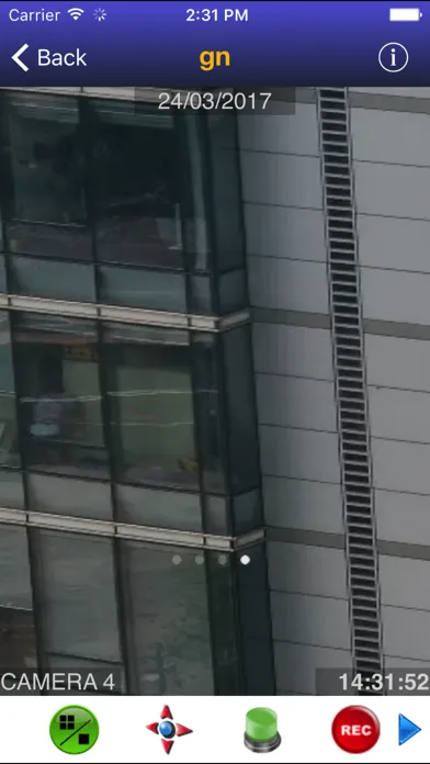 Ảnh chụp màn hình của TeleEye iView-HD Lite