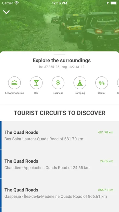 Capturas de pantalla de iQuad / PRO