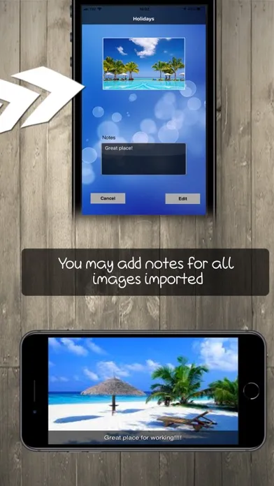 Ảnh chụp màn hình của iSecret! - Protected Photos