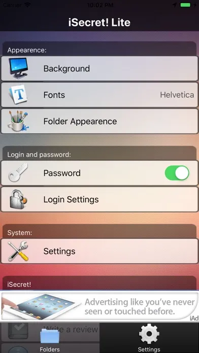 iSecret!Lite -Protected Photos Screenshots