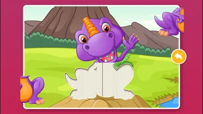Скриншоты Dinosaur Games: Puzzle for Kids & Toddlers
