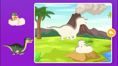 Скриншоты Dinosaur Games: Puzzle for Kids & Toddlers