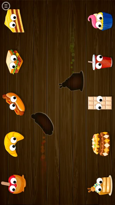 Captures d'écran de Kids Food Games: Toddlers, Boys Girls Puzzle Free