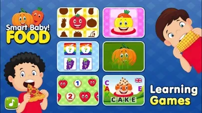 Tangkapan skrin Kids Games for girls boys: ABC Learning baby games
