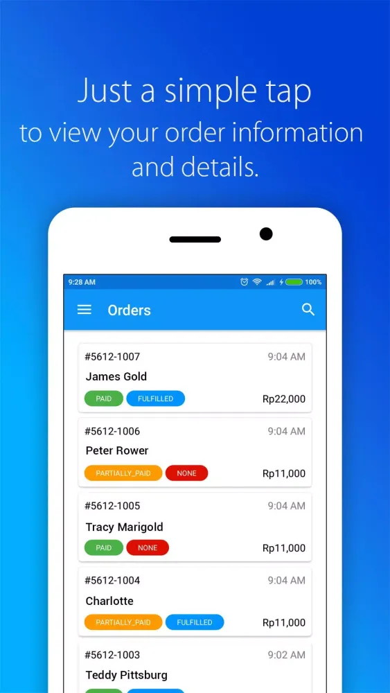 iSeller Admin স্ক্রিনশট