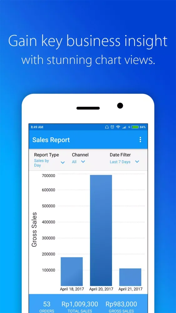 iSeller Admin স্ক্রিনশট