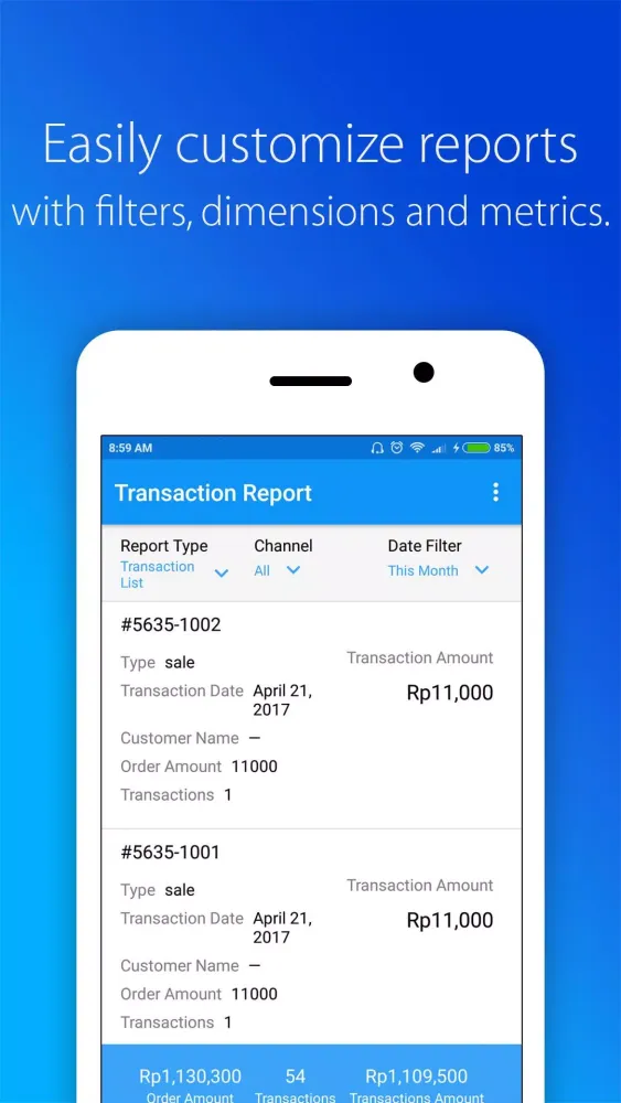 iSeller Admin স্ক্রিনশট