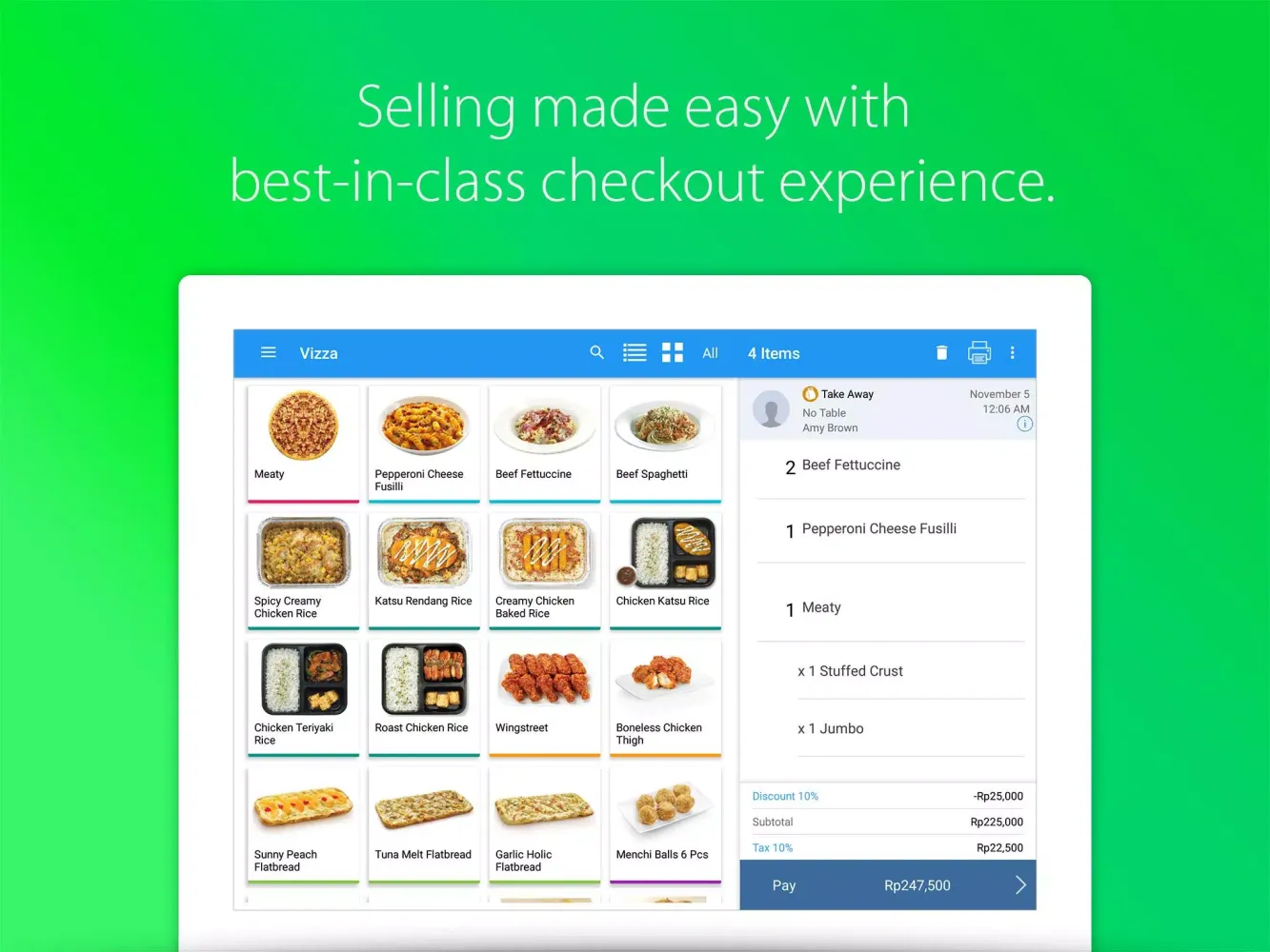 iSeller POS Express Screenshots