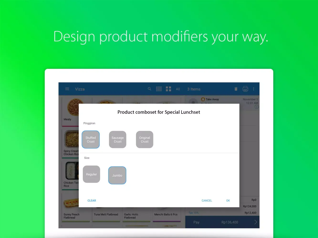 iSeller POS Express Screenshots