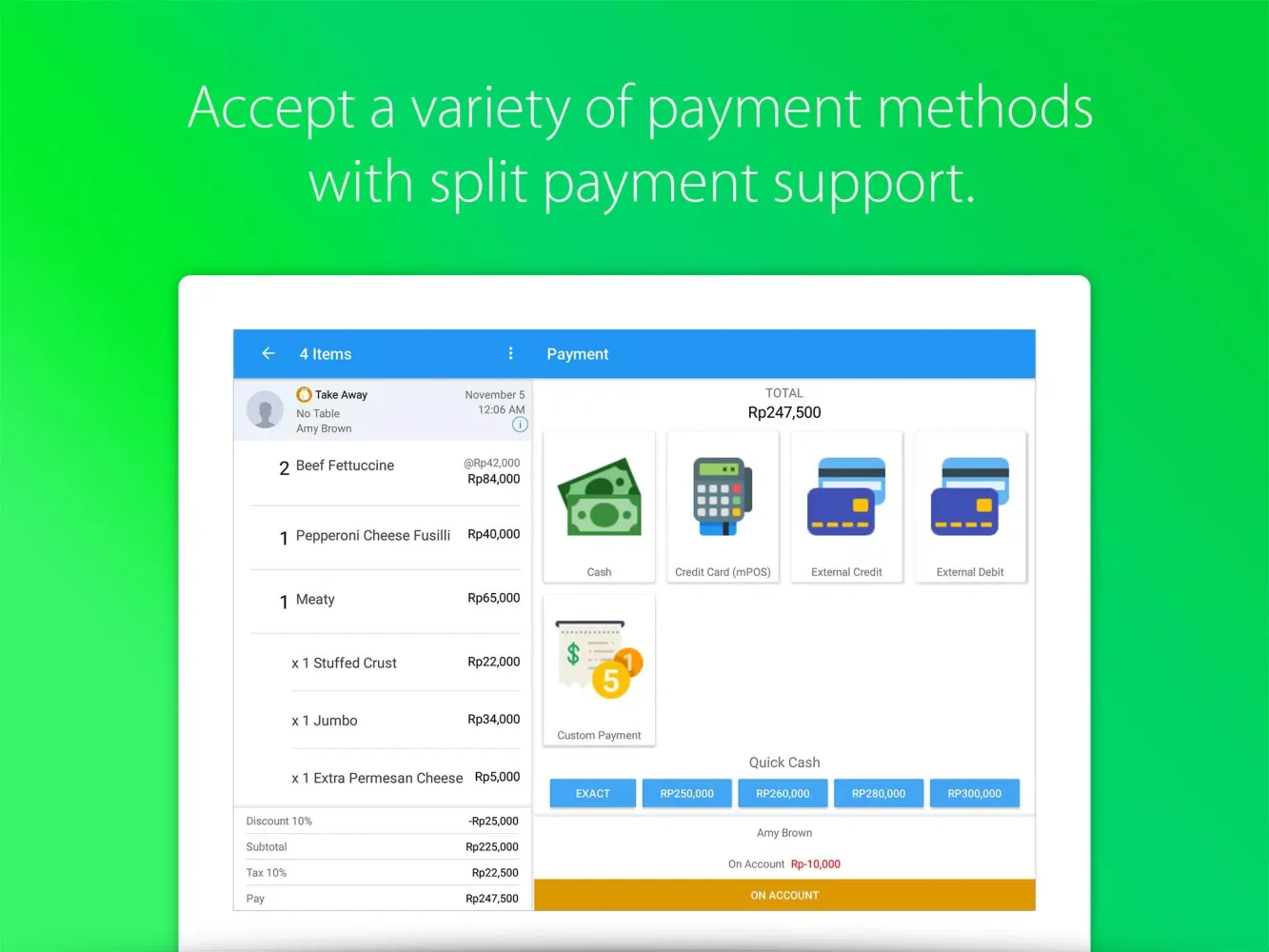 iSeller POS Express Screenshots
