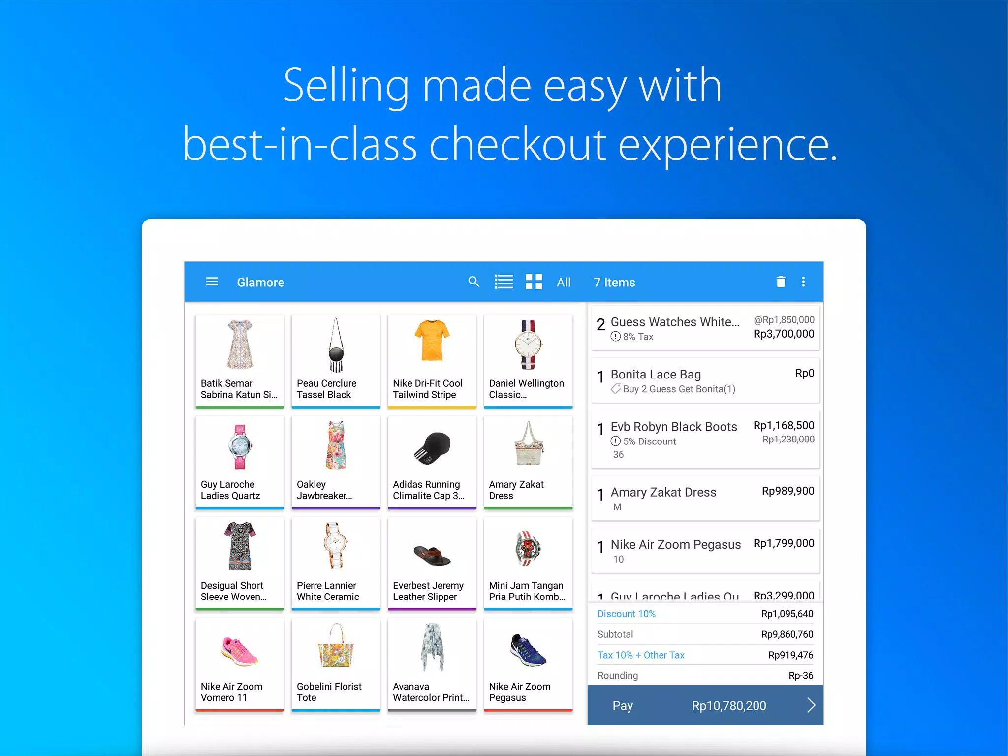 iSeller POS for Retail Screenshots