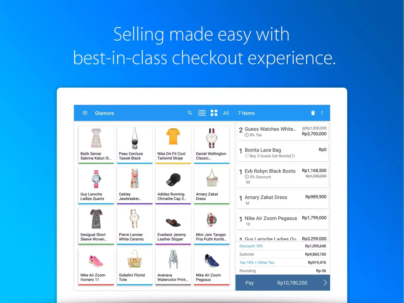 iSeller POS for Retail سکرین شاٹس