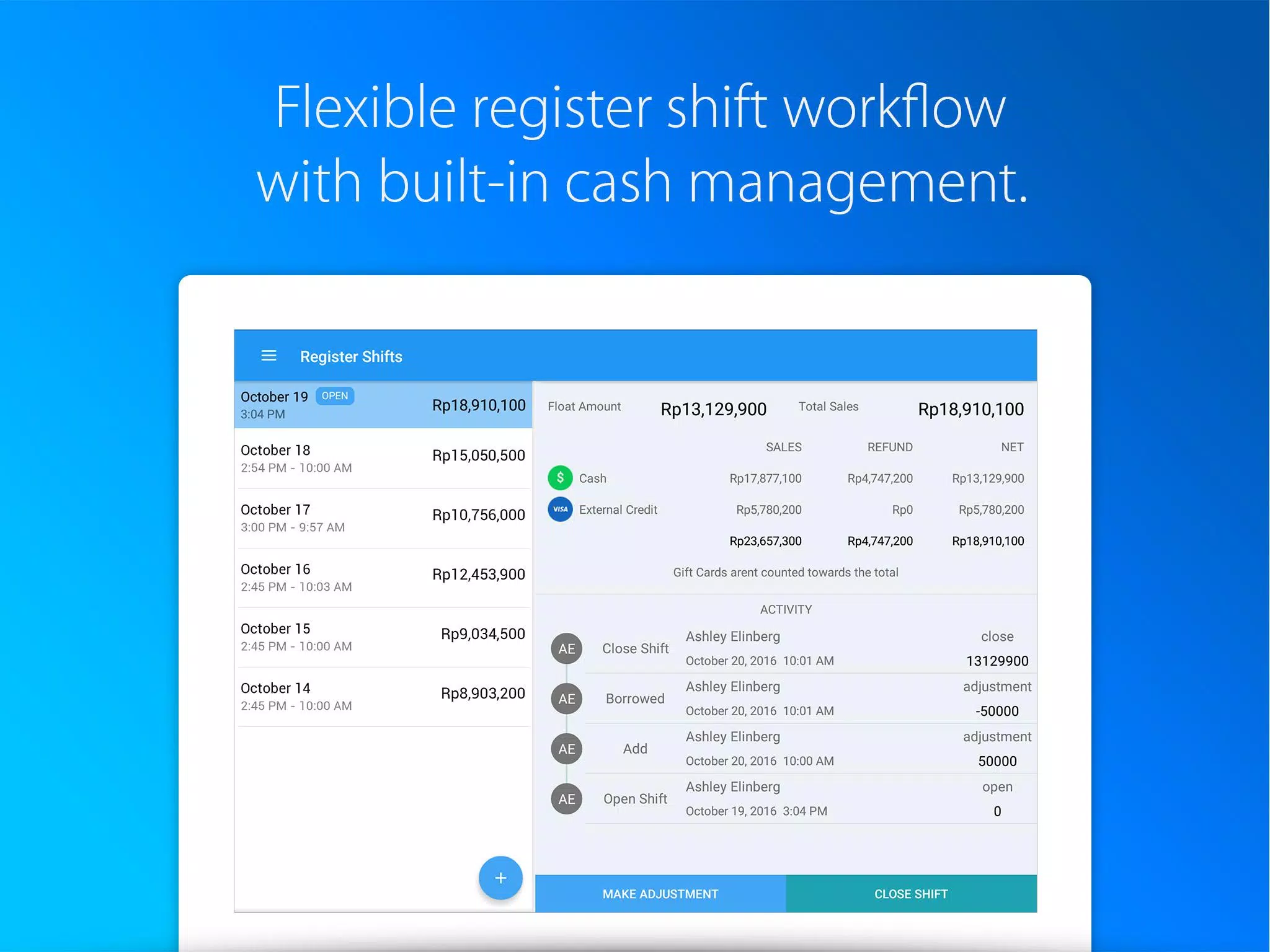 iSeller POS for Retail Screenshots