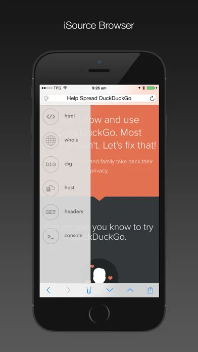 iSource Browser স্ক্রিনশট