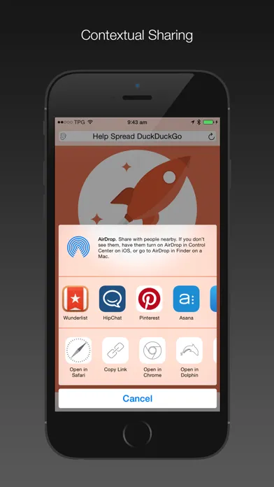 iSource Browser স্ক্রিনশট