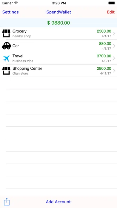 صور Spend Wallet Budget Lite