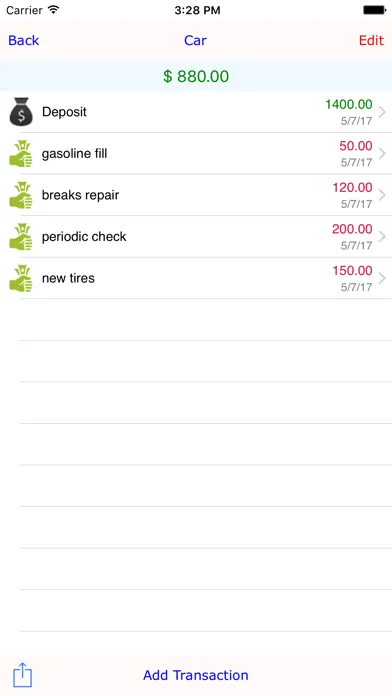 صور Spend Wallet Budget Lite