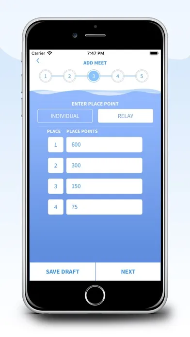 Screenshot di Swim Score-Scholastic