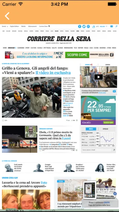 iTalianNews Free应用截图