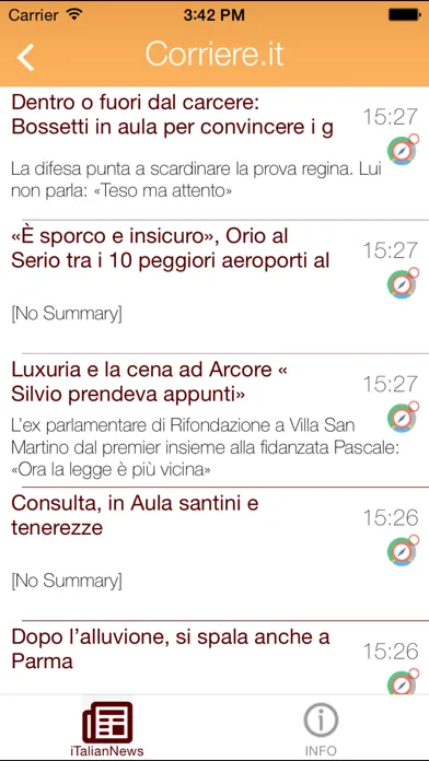 iTalianNews Free应用截图