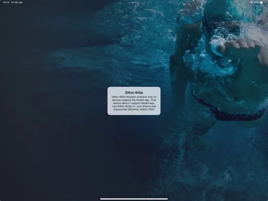 SWim-WiSe.app iPad  스크린샷