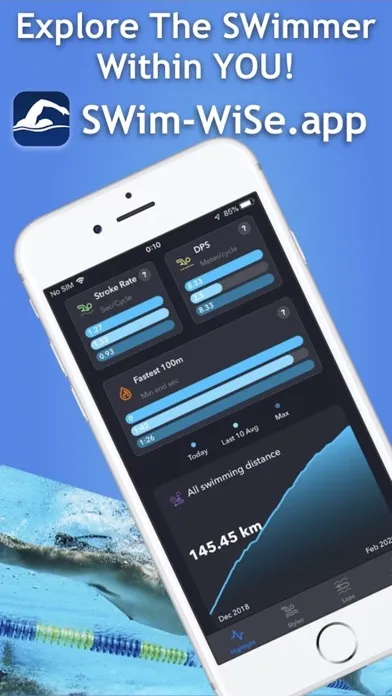 SWim-WiSe.app 스크린샷