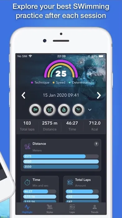 SWim-WiSe.app 스크린샷