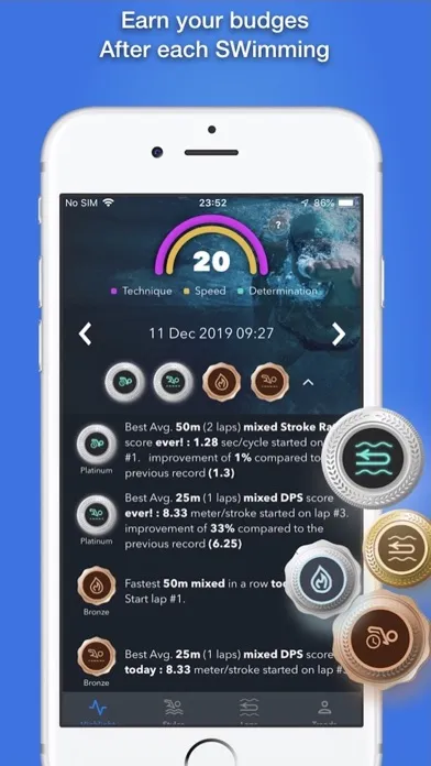 SWim-WiSe.app 스크린샷