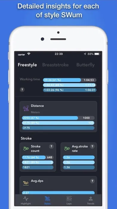 SWim-WiSe.app 스크린샷
