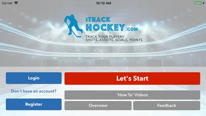 Capturas de tela do iTrackHockey - Hockey Stats