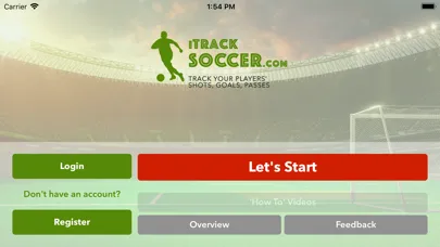 ภาพหน้าจอของ iTrackSoccer - Soccer Stats