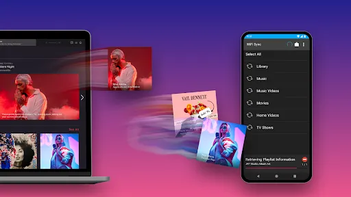 iSyncr: iTunes to Android স্ক্রিনশট