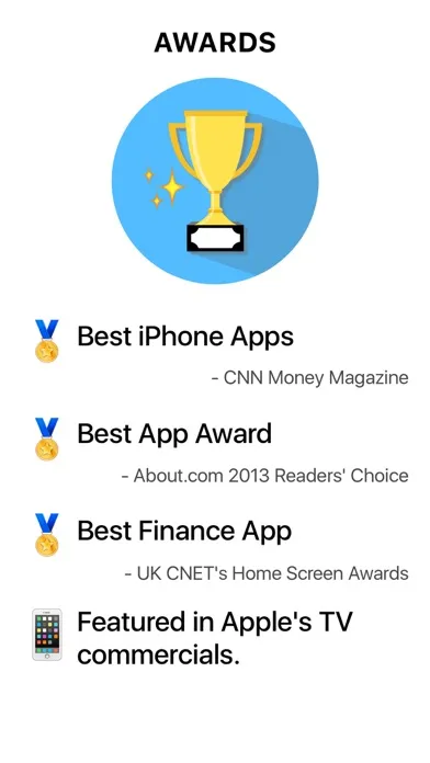 Captures d'écran de iXpenseIt Pro: Manage Money