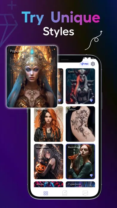 تصاویر Ai Text to Image Generator Art