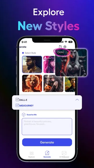 تصاویر Ai Text to Image Generator Art