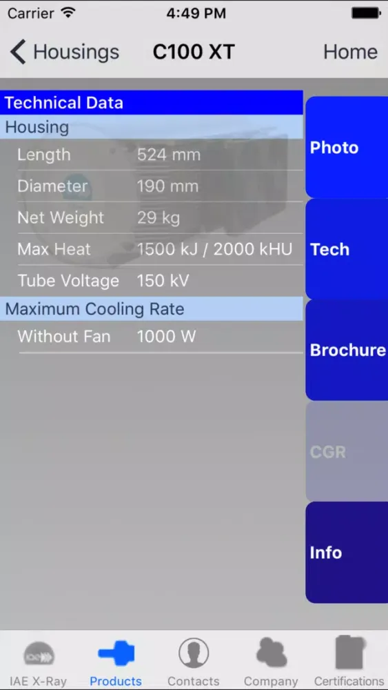 IAE X-Ray Screenshots