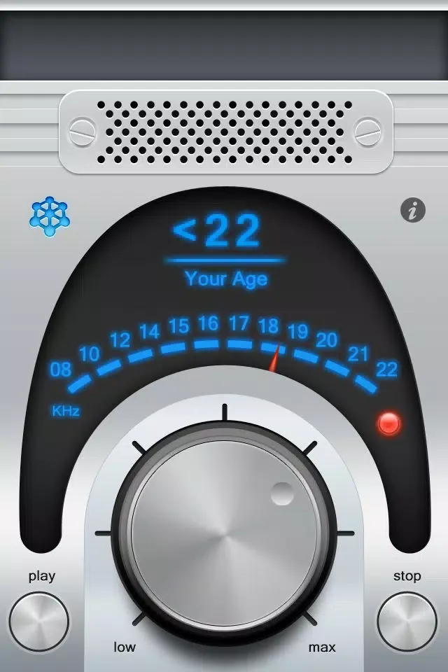 Скриншоты Age Test Free - Test Your Ear Age!