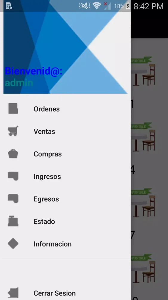 BYRONET RESTAURANTE APP 1.0 Screenshots