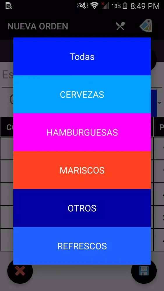 BYRONET RESTAURANTE APP 1.0 Screenshots